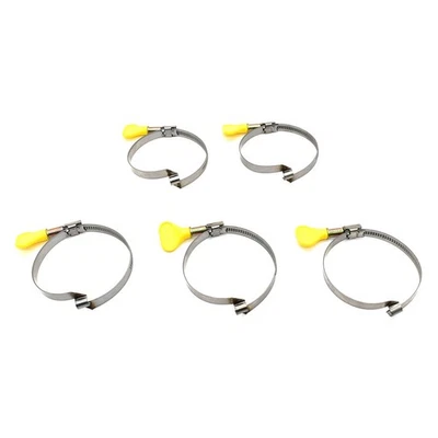 Big Horn 11714PK 4 Inch RH Bridge Clamps (5 Pack)