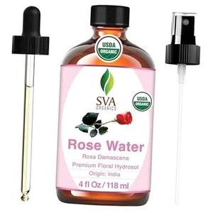 Rose Water 4oz (118 ml) Refreshing Rose Water Spray for Skin Care, Skin - Picture 1 of 7