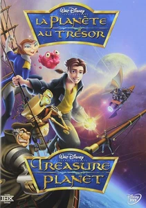 Treasure Planet (DVD) (UK IMPORT) - Picture 1 of 2