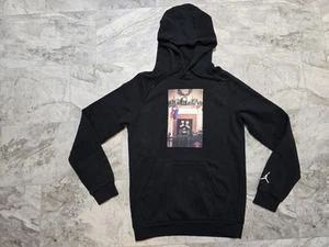 Nike Air Jordan Jumpman Chimney Hoodie Mens Sz S Retro AJ1 85 Black CT4885-010  - Picture 1 of 5
