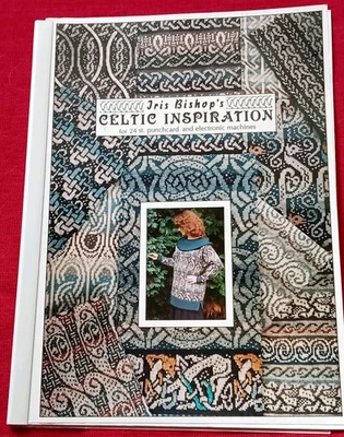 Iris Bishop's Celtic Collection For Punchcard and Electronic Knitting Machines  - Image 1 of 4