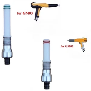 Tube Joint Pipe Connector Fittings for Opti GM03 Flex 2 GM02 Powder Coating Gun - Picture 1 of 7