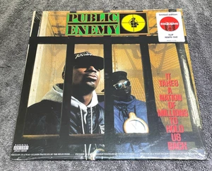 Public Enemy It Takes A Nation of Millions to hold us Limited Apple Red Vinyl LP - Foto 1 di 2