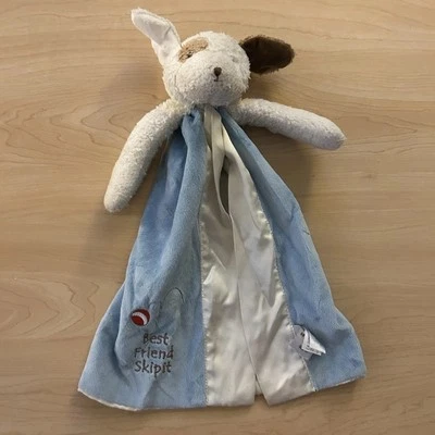 Bunnies By The Bay Mejor Amigo Skipit Cachorro Perro Bebé Manta Seguridad Lovey Foto 1 de 4