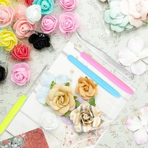  6 Pcs Paper Quilling Werkzeuge Papier Streifen Set Dekorationswerkzeuge - Bild 1 von 12