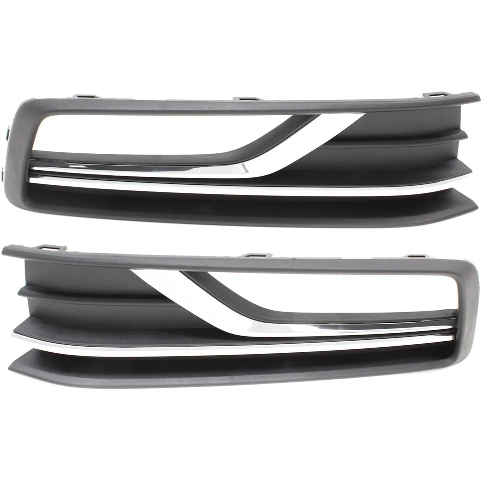 Комплект из 2 противотуманных фар для Volkswagen Passat 2016-2018 годов выпуска левая и правая сторона - Изображение 1 из 4