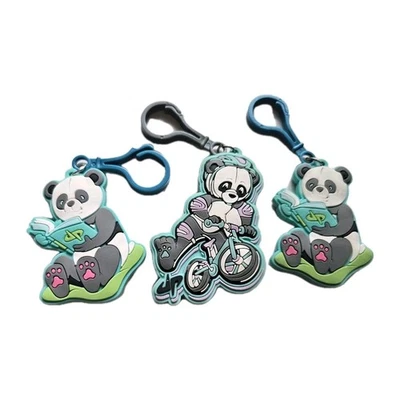  Dude Perfect Lot of 3 Keychain Backback Clips  - Image 1 of 2