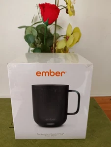 Ember 10 oz. Temperature Control Smart Mug 2 - Black New Sealed - Picture 1 of 7