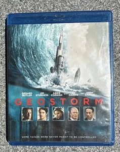 Geostorm (Blu-ray + DVD) 2017. VERY GOOD* Fast Free Shipping - Picture 1 of 3