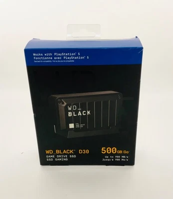 WD Black D30 HD 500GB - Image 1 of 4