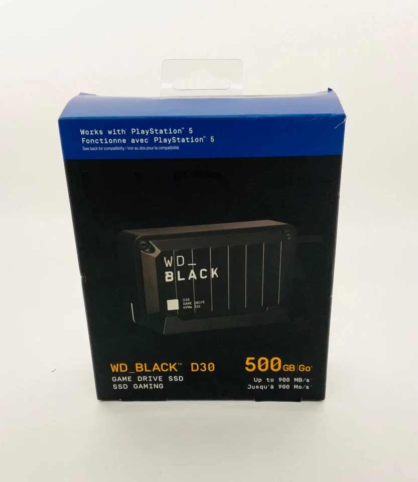 WD Black D30 HD 500GB - Image 1 of 4