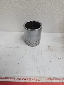 1” SK Tools EE. UU. 1/2” Unidad 12 Puntos SAE Cromo Enchufe Estándar NOS 40132 Pulgadas - Imagen 1 de 8