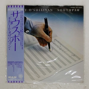 GILBERT O'SULLIVAN SOUTHPAW MAM EFS80974 JAPAN VINYL LP - Picture 1 of 2