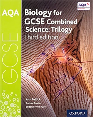 AQA GCSE Biology for Combined Science (Trilogy) Student Book (AQA GCSE Science 3 - Image 1 of 2