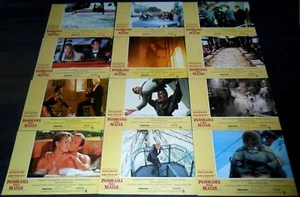 1985 A View to a Kill ORIGINAL SPAIN LOBBY CARD SET James Bond 007 Roger Moore - Imagen 1 de 1