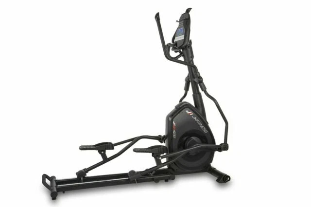 JK Fitness JK 428 Elittica Elettromagnetica con Alimentatore - Nera