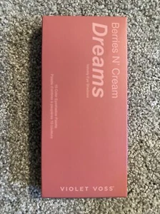 VIOLET VOSS Berries N' Cream Dreams Eyeshadow Palette (NEW) - Picture 1 of 1