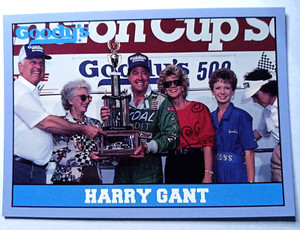 * 1992 Traks NASCAR Goody's Invitational Series #17 Harry Gant