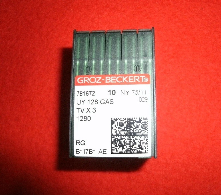 Groz-Beckert Rundkolbennadeln, System UY 128 GAS und UY 128 GBS ++