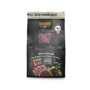 BELCANDO Hundefutter Finest Croc 4 kg Trockenfutter Ente und Leber für Hunde - Bild 1 von 3