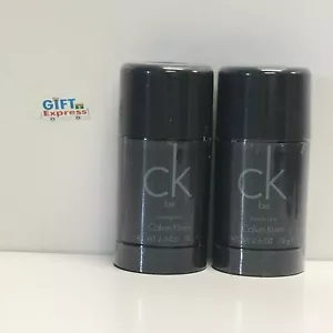 2 PCS -CK Be by Calvin Klein 2.6 oz Deodorant Stick Brand New Sealed - Picture 1 of 3