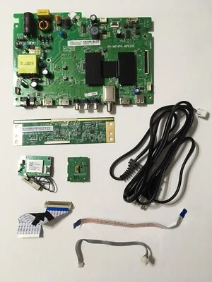TCL 32S321 COMPLETE TV REPAIR KIT(H): PSB/MB, TCON, WIFI, R/W, PB, POWER CORD - Image 1 of 4