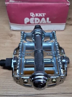 Retro Vintage Bicycle Parts NIB NOS KKT RT-SF Pedals - Image 1 of 4