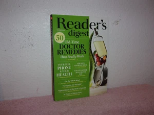 READER'S DIGEST MAGAZINE."OLD-TIME DOCTOR. REMEDIES THAT WORK " OCTOBER, 2018 - Picture 1 of 4