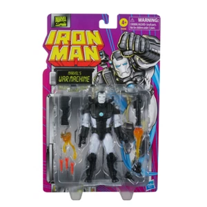 HASBRO MARVEL LEGENDS SERIES: IRONMAN - WAR MACHINE ACTION FIGURE 6 POLLICI NUOVO - Foto 1 di 6