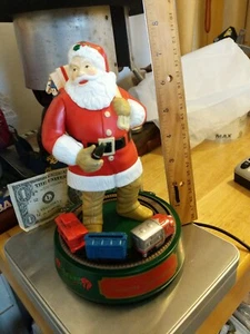 Banco de monedas mecánico Coca Cola Santa ERTL 1a serie 1993 metal bonito - Imagen 1 de 10