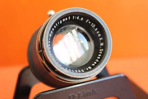 K. W. Dresden Nr 593108 Reflex - Box - Anastigmat 1:4,5 F 10,5 - Bild 1 von 8