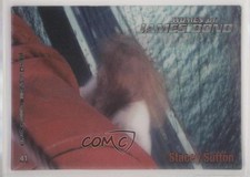 2003 Rittenhouse James Bond: Women of Bond in Motion Stacey Sutton #41 x9h