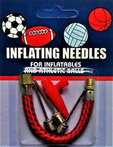 5er Set Ballpumpe Nadeln  Ballnadel Luftmatrazen Ventilnadel Luftpumpe Adapter - Bild 1 von 1