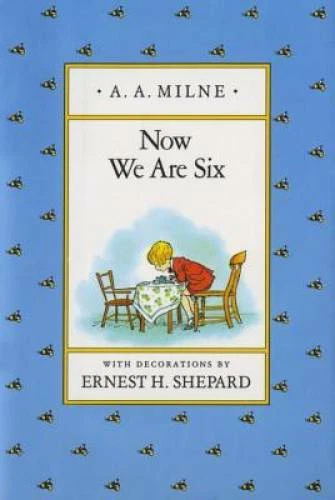 Now We Are Six (Winnie-the-Pooh) - Hardcover By Milne, A. A. - VERY GOOD Foto 1 de 1