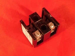 New Power Distribution Block 50 amp 600V  2 Pole - Picture 1 of 2