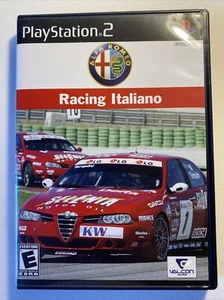 Alfa Romeo Racing Italiano (Sony PlayStation 2, 2006) - Foto 1 di 4