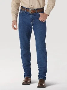 Jean Wrangler para hombre George Strait corte vaquero ajuste original - Imagen 1 de 1