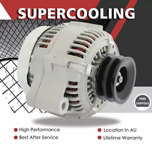 Alternator For Toyota Landcruiser HZJ75 HZJ78 HZJ79 HZJ80 HZJ105 4.2L 1HZ Diesel - Picture 1 of 9