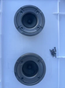 Pair of Technics Tweeters 8 Ohm From SB-CR77 Speakers READ - Imagen 1 de 5