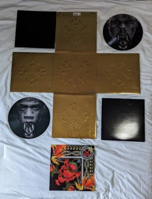 Kanye West Jay Z Watch the Throne Vinyl Record 2xLP Near Mint With Original Post - Image 1 of 4