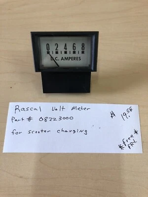 Rascal Volt Meter 08223000 Charging - Image 1 of 4
