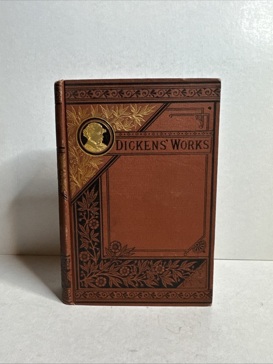 Charles Dickens Illustrated Sets Antiquarian & Collectible