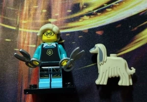 Mini figura Lego 2024 #71045 PET GROOMER serie 25 nueva, rara, difícil de encontrar - Imagen 1 de 5