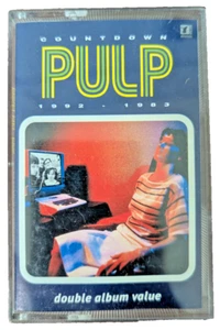 Pulp Countdown 1992 1983 Vintage Cassette NTMC521 Ex Condition Rare - Picture 1 of 2