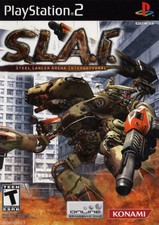 S.L.A.I.: Steel Lancer Arena International (Sony PlayStation 2, 2005) *COMPLETE*
