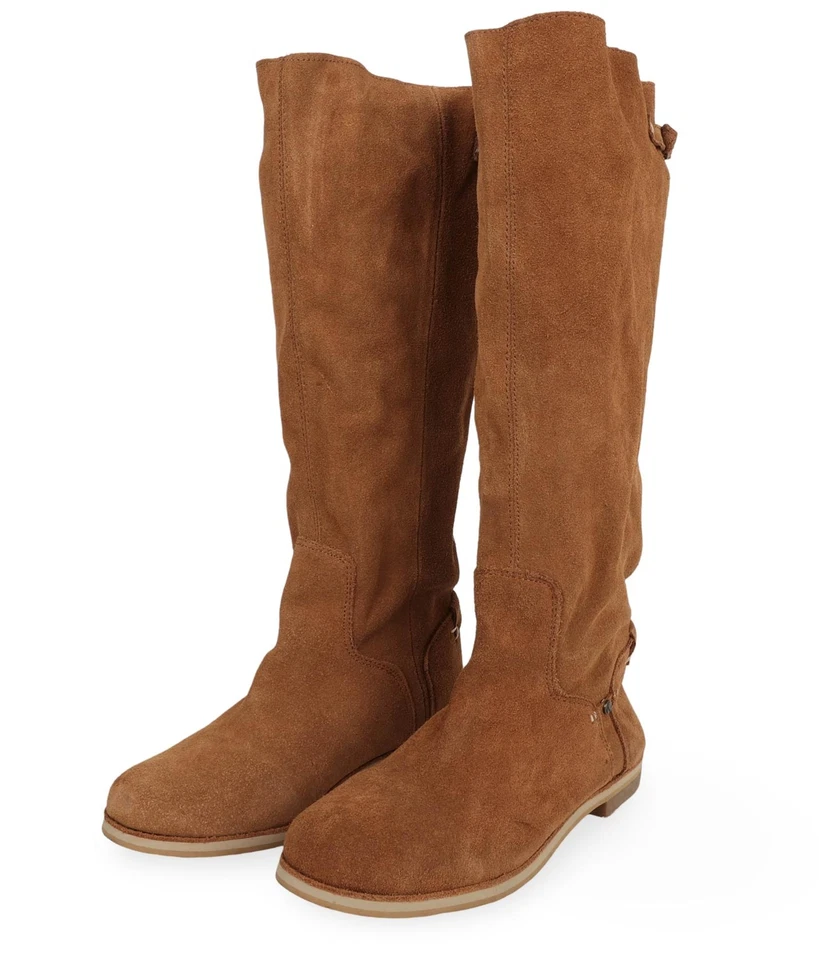 Mujer REEF Castaño Gamuza Hasta la Rodilla Botas Altas Talla 9 Medianas Foto 1 de 4