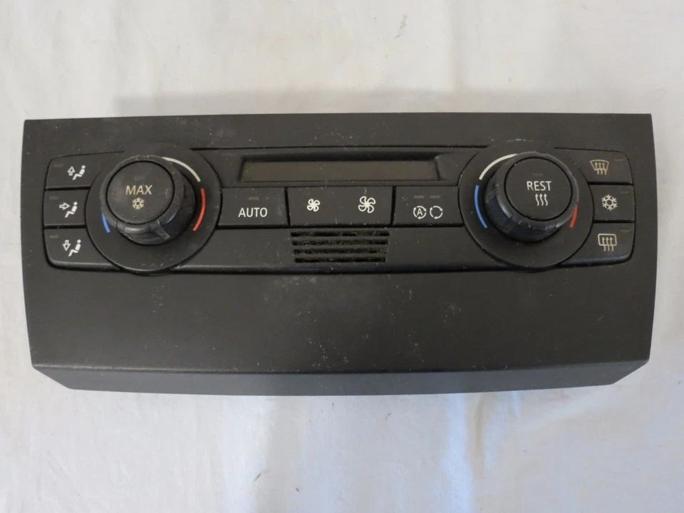 06 07 08 宝马 3 系列交流加热器数字气候控制模块单元仪表板 ATC 原始设备制造商 — 第 1/3 张图片