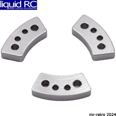 Hot Racing TRX15HS Aluminum Hard Anodized Slipper Clutch Pads (3) - TRA - Image 1 of 3