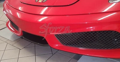 Alerón delantero de fibra de carbono Ferrari F430 Scuderia Foto 1 de 4