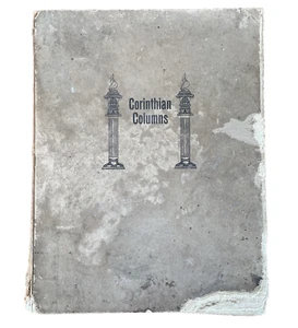 1920 Colonne Corinzie Annuario Scuola Superiore Corinto Scuola Superiore Mississippi - Foto 1 di 12